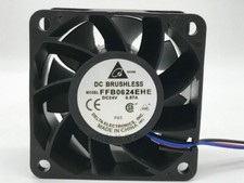 Delta FFB0624EHE 6038 24V 0.57A 6CM 60mm double ball inverter fan picture