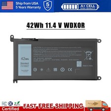 WDX0R WDXOR Battery For DELL Inspiron 15 5567 5568 13 5368 7368 7569 7579 42Wh picture
