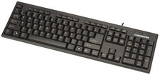 Manhattan Products 175708 Enhanced Keyboard USB 1.1 Black picture