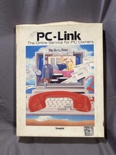 TANDY PC-Link Deskmate Software RARE Version 3 w/Original Box, Manuals & Disks + picture
