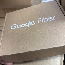 NEW Unopened Google Fiber GOGP222C Fiber Jack Modem ONT(Optical Network Terminal picture