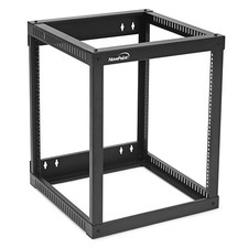 NavePoint 12U Side Load Wall Mount Network Rack, 21