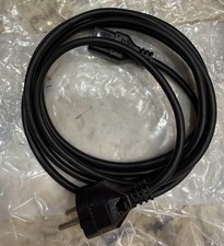 8ft Helukabel schuko CEE7/7 to IEC320 16a 250v power cable picture