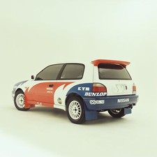 Cars 1990 94 nissan pulsar gti rb rnn14 race racing Desk Mat Stitched picture
