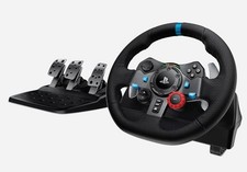 Logitech G29 Racing Wheel and Pedals for PS5/PS4/PC Stainless steel paddle shift picture
