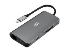 Adesso AUH-4030-3 Auh-4030 8 In 1 Usb-c Multiport Docking (auh40303) picture