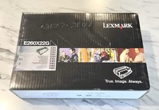 GENUINE Lexmark E260 E260D E360 E460 X264 X363 X364 X463 X464 Drum E260X22G picture