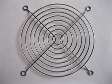 20 pcs DC Fan Grill Protector Silver Metal Finger Guard Used for 120mm Fan 12cm picture