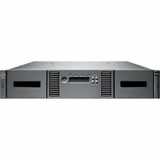 HPE Storage MSL2024 Tape Library picture