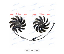 For GIGABYTE GTX950 960 OC Graphics Card Fan T128010SM/PLD08010S12H picture