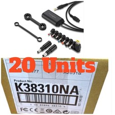 Wholesale Lot 20x Kensington K38310 USB 3.0 Power Splitters New Sealed picture