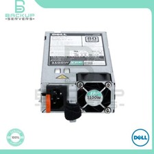 CMPGM Dell PowerEdge 1100W Hot Swap 80+ Platinum Redundant Power Supply 0CMPGM picture