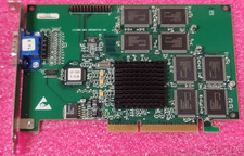 3DFX Voodoo3 1000 16MB VGA AGP GPU Video Card for Retro Gaming working #L3D picture