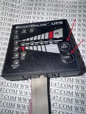TRIPPLITE Rack Mount UPS SU2200RTXL2U Front control panel picture