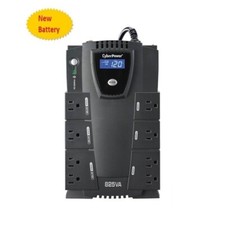 CYBERPOWER CP825LCD,  825VA 450W UPS W/LCD , New OB picture