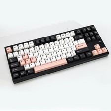 KBDiy GMK Style Olivia 174-Key PBT Keycap Set Cherry Profile Double Shot picture