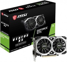 MSI GeForce GTX 1650 VENTUS XS 4G OC Graphics Card. picture