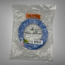Allen Tel AT1640-BU Cat6 Ethernet Patch Cable 40ft Blue RJ45 UL Listed NOS picture
