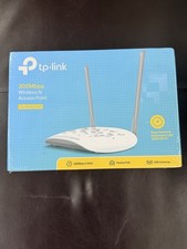 TP-Link TL-WA801N Wireless N Access Point White 2.4Ghz 300 Mbps NEW SEALED picture