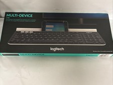 Logitech K780 Multi Device Wireless Keyboard w/cradle NEW picture