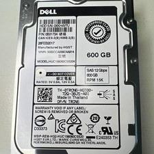 Dell Ultrastar 600GB 2.5