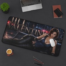 Jill Valentine Mouse Pad, Resident Evil XXL Gaming Desk Mat picture
