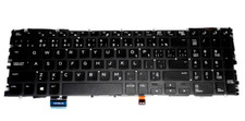 New OEM Dell Alienware m17 French English Backlit Keyboard X1RGX 0X1RGX picture