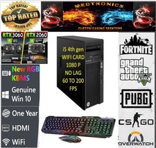 i5 CUSTOM GAMING DESKTOP HP Z230 3.6GHZ 1 TB SSD 16GB RTX 2060/2070/3060/4060 Ti picture