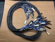 Lot of 24 Mellanox MC2206130-003 40Gb/s QSFP+ Cables picture