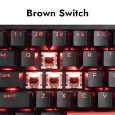 X3 WIRED MECHANICAL GAMING KEYBOARD, 100% LAYOUT WITH QMK/VIA LEMONKEY picture