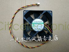1pcs  SUNON PMD1208PTV1-A DC 12V 5W 80*80*25mm 80mm Inverter cooling fan 3pin picture