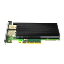 Silicom PE210G2I40-T-BC7 Dual Port 10GbE PCI-Express x8 Server Adapter LP picture