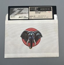 Heath Zenith Distribution Disk CP/M 5.25