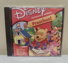 Disney Winnie the Pooh Preschool PC CD-ROM Educational Game Windows Mac Sealed picture