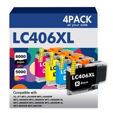 4PK-LC406 Ink Cartridge for Brother LC406 MFC-J4335DW MFC-J4535DW MFC-J4345DW picture