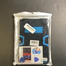 Rugged Hybrid Case w/ Integrated Stand for Samsung Galaxy Tab A7 10.4 2020 picture