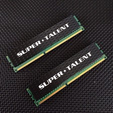 4GB (2GBX2) Super Talent WA133UA2G9 DDR3-1333 PC3-10600 CL9 Performance Memory picture