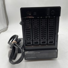 NETGEAR ReadyNAS RN10400-100NAS 4-Bay NAS Enclosure No HDDs No Faceplate picture