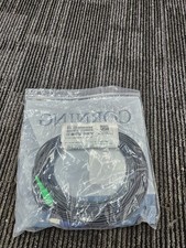 (QTY 7) Corning 37U445810191-050F 1F 5.0CC 2.9mm SCA326/SCUPC 50F Black Fiber picture