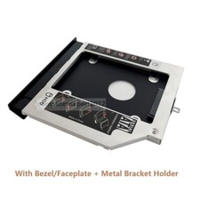 Faceplate Bezel Cover 2nd HDD SSD Hard Drive Caddy For Lenovo ThinkPad E540 E531 picture