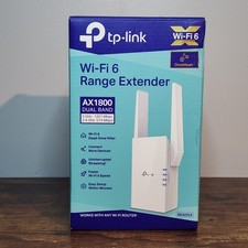 TP‑Link RE605X AX1800 Wi‑Fi 6 Range Extender – Dual Band picture