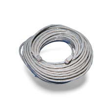 100ft Cat6 Ethernet Network Cable RJ45 - Gray picture