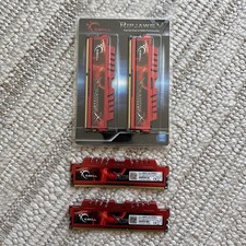 G.Skill Ripjaws V Series 16GB (2x8GB) DDR3 RAM 2400MHZ F4-2400C15D-16GVB picture