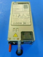 GENUINE Dell PowerEdge R520 R620 R720 1100W Power Supply E1100E-S0 YT39Y picture