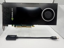 PNY NVIDIA NVS 810 4GB DDR3 PCIe Graphics Card VCNVS810 + StarTech Adapter 8X DP picture