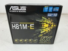 Asus H81M-E MicroATX H81 LGA 1150 DDR3 SATA3 USB3 MotherBoard picture