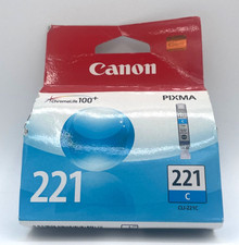 Canon CLI-221C Cyan Ink Cartridge - 2947B001 picture