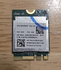 HP SPS: 915617-001 Realtek RTL8188EE 802.11b/g/n AW-NE259NF picture
