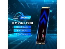 HUADISK 2TB M.2 2280 PCIe 4.0 x4 NVMe 1.4 3D NAND Internal Solid State Drive, picture