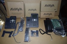 Lot of Avaya J129 J169 H229 IP Phones SIP and Communications Card Board picture